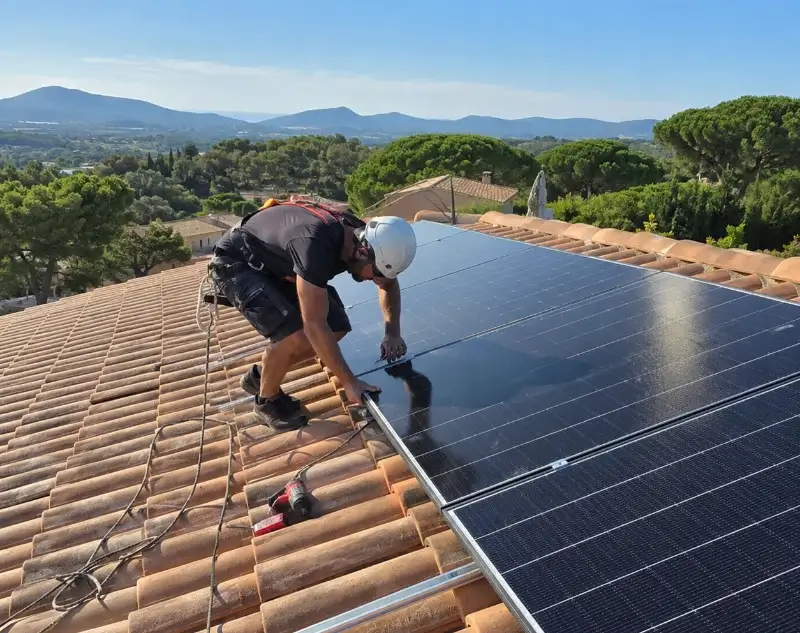 Installateur panneaux solaires Salasc — pose photovoltaïque sur toiture