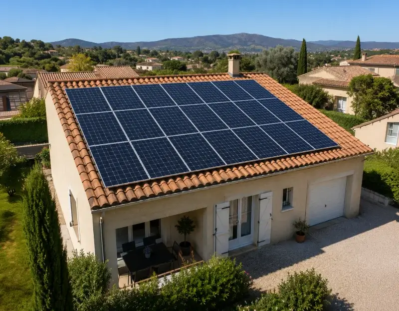 Prime à l'autoconsommation panneaux solaires Salasc — aide financière de l'État